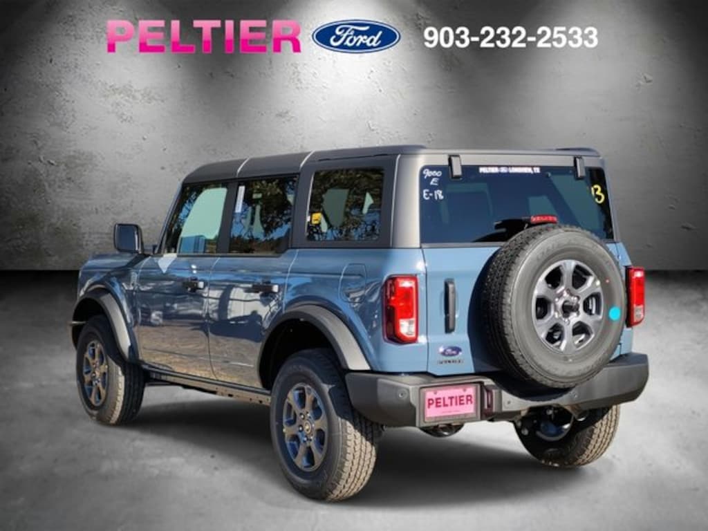 New 2025 Ford Bronco Big Bend SUV