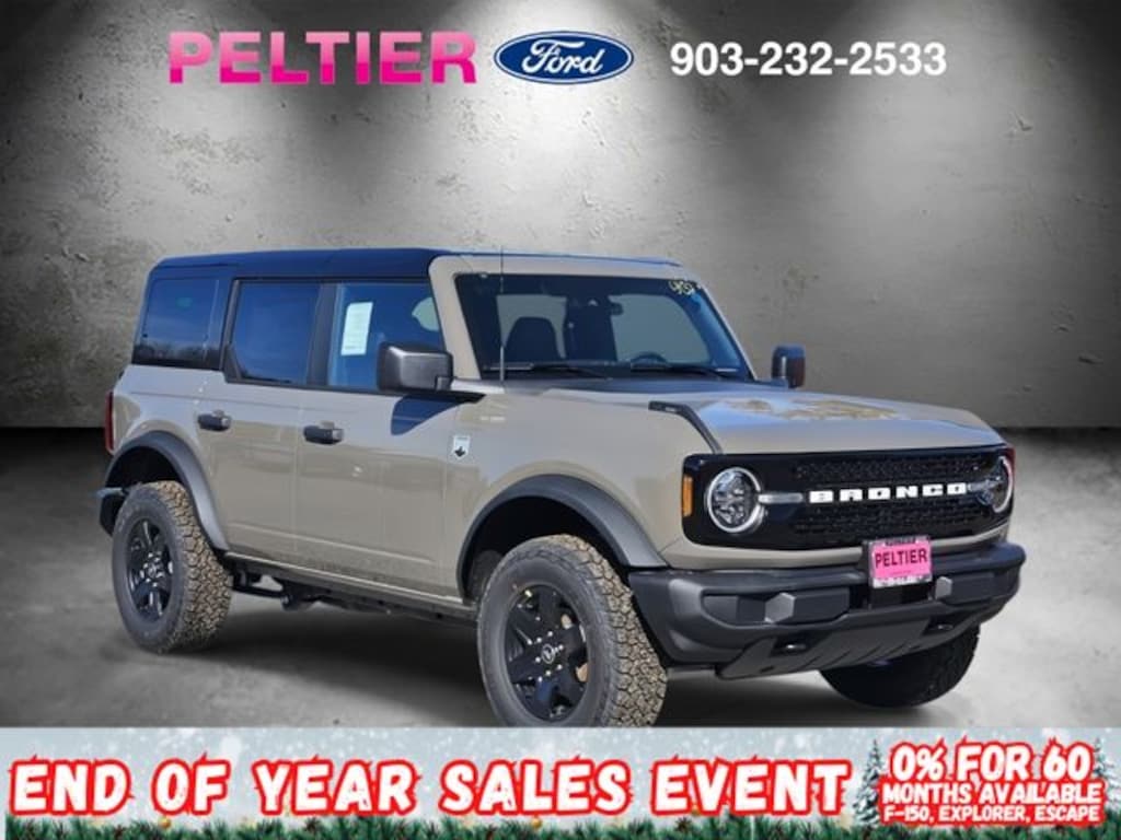 New 2025 Ford Bronco Big Bend SUV