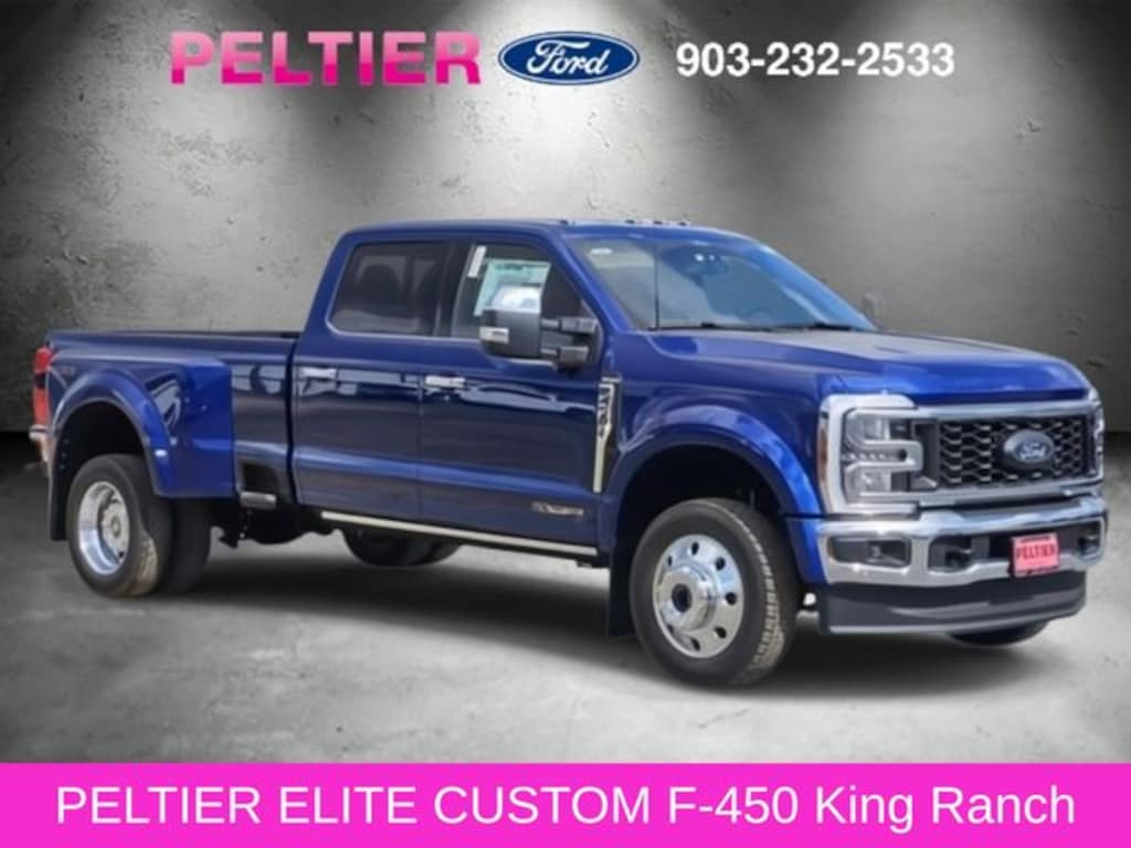 New 2026 Ford F-450SD King Ranch Truck