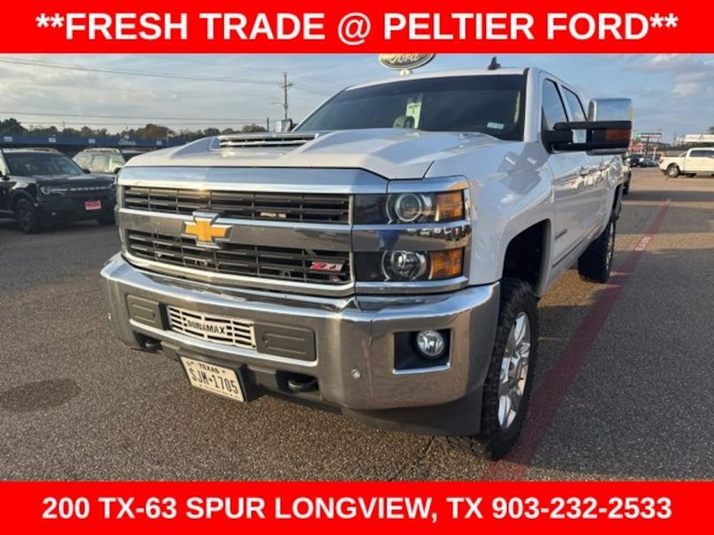Used 2017 Chevrolet Silverado 2500HD LTZ Truck