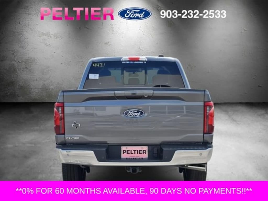 New 2025 Ford F-150 XLT Truck