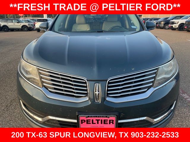 Used 2016 Lincoln MKX Reserve with VIN 2LMTJ8LR6GBL76780 for sale in Longview, TX