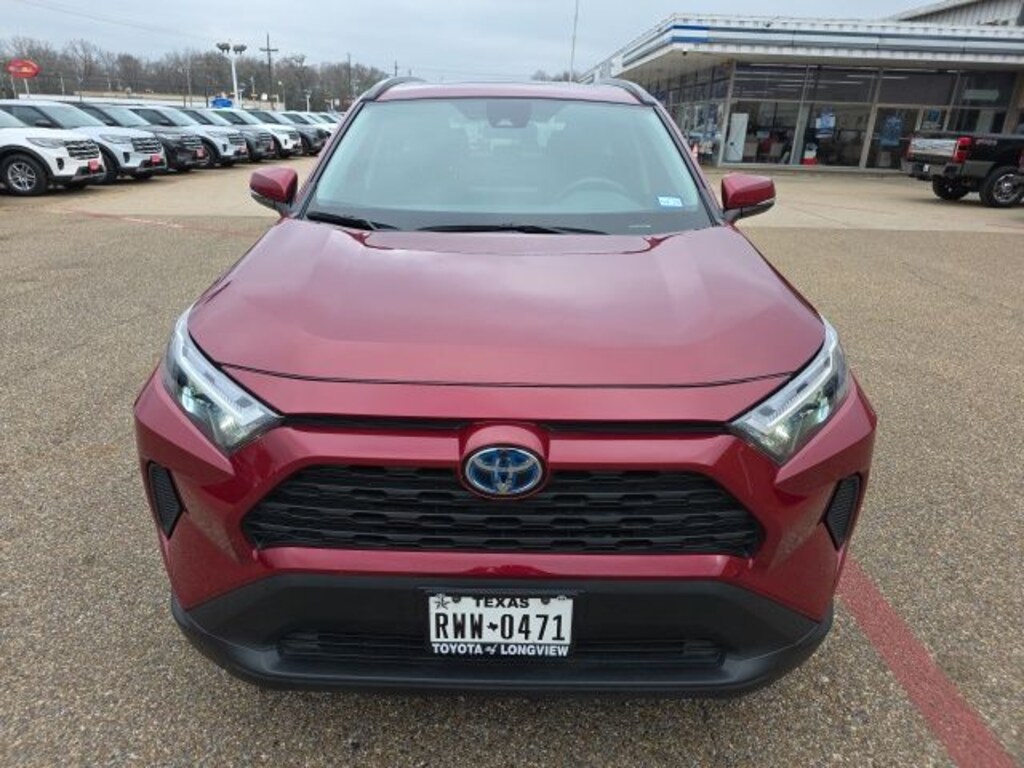Certified 2022 Toyota RAV4 Hybrid XLE SUV
