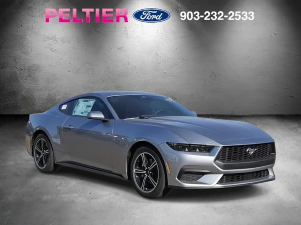 New 2025 Ford Mustang Ecoboost Coupe