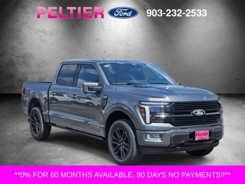 New 2025 Ford F-150 Platinum Truck