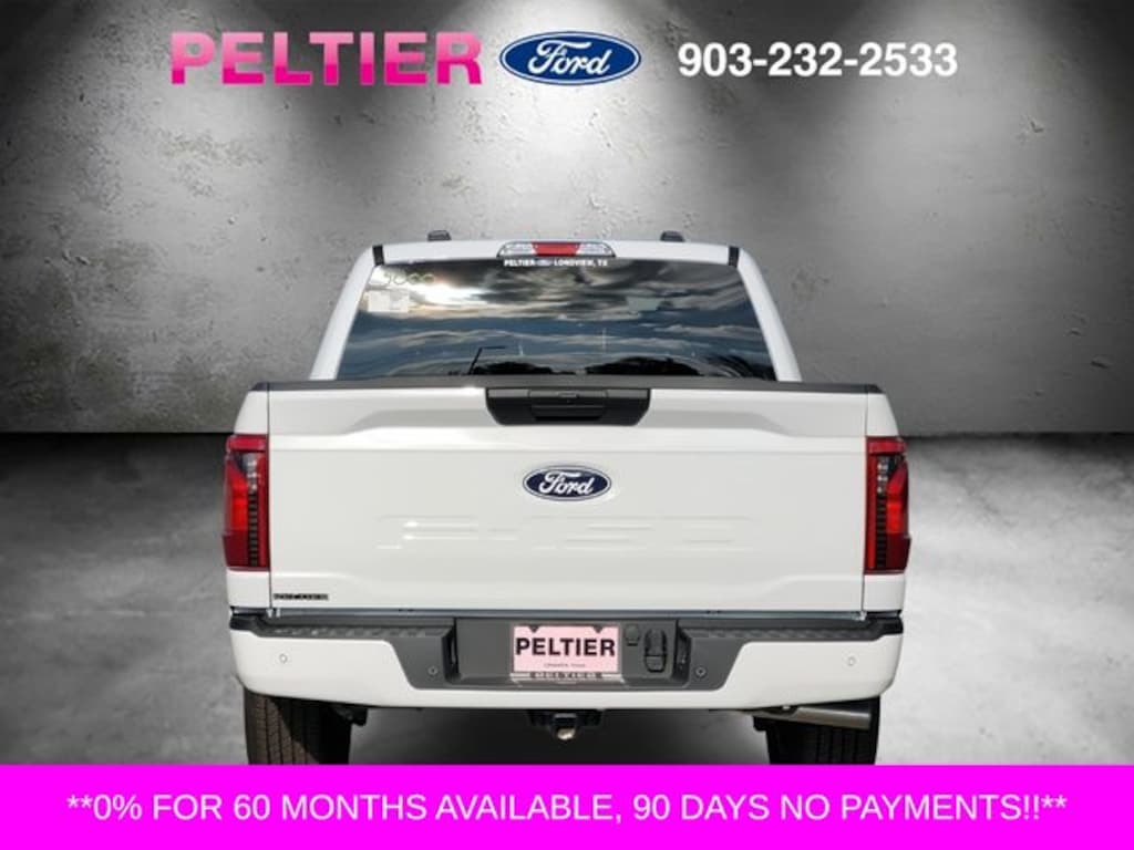 New 2025 Ford F-150 STX Truck