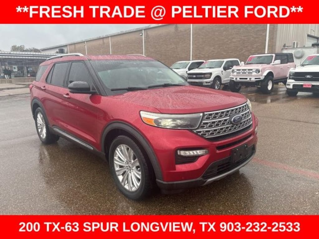Certified 2020 Ford Explorer Limited SUV