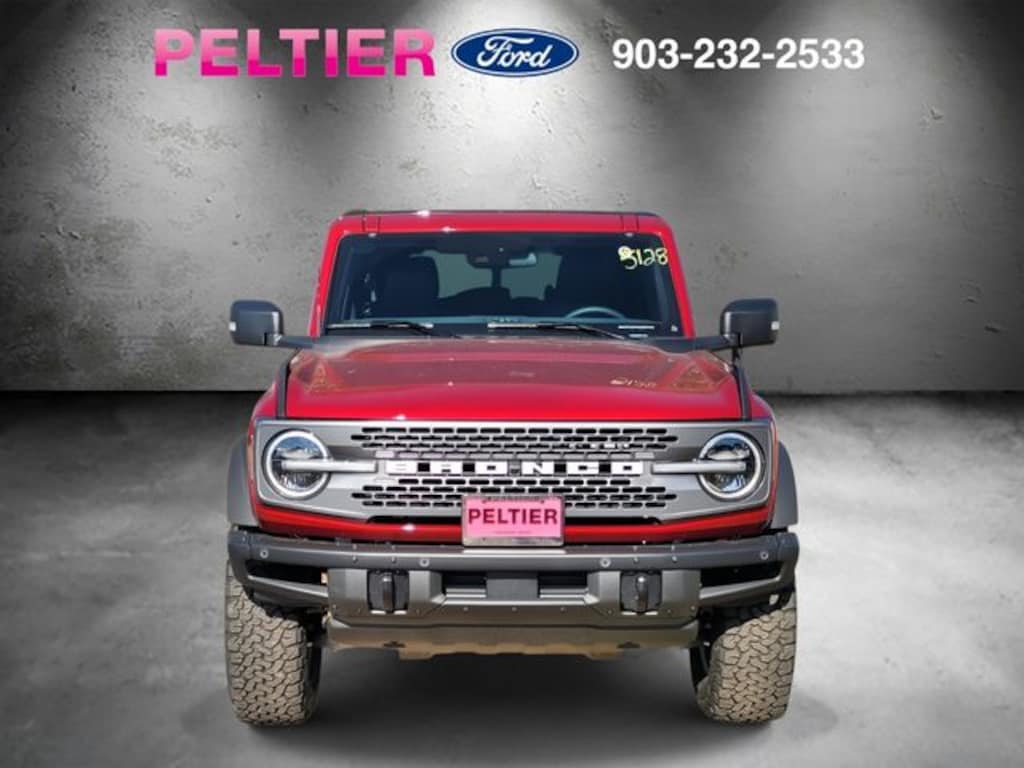 New 2025 Ford Bronco Badlands SUV