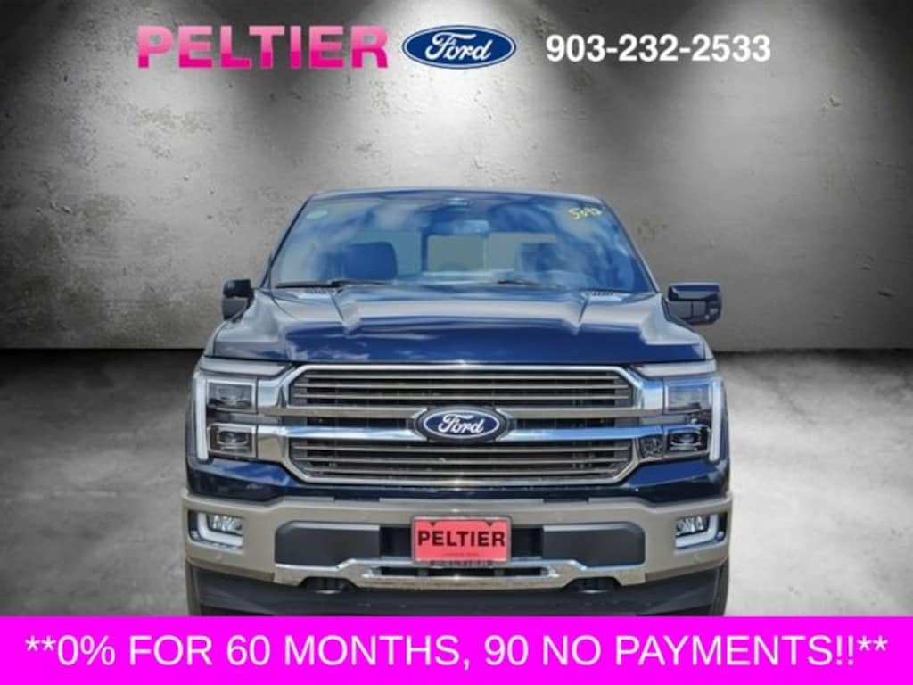 New 2025 Ford F-150 King Ranch Truck