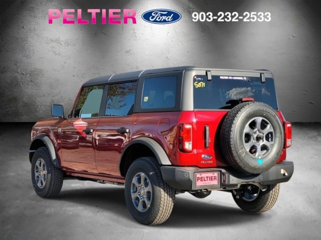 New 2025 Ford Bronco Big Bend SUV