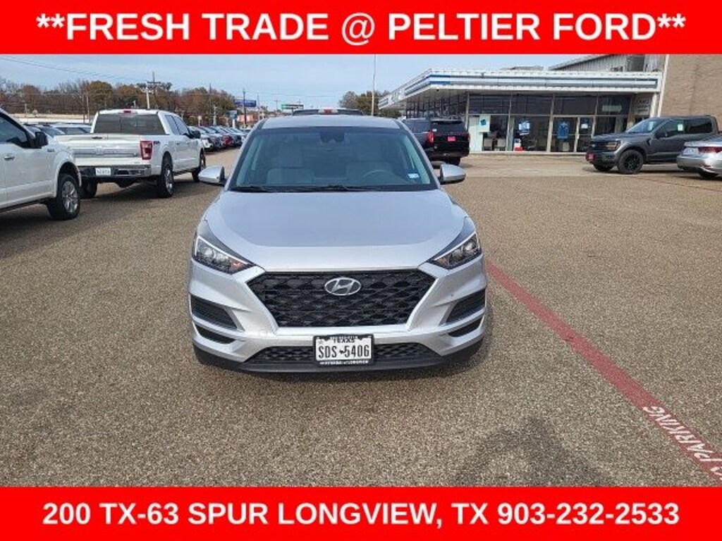 Used 2020 Hyundai Tucson SE SUV