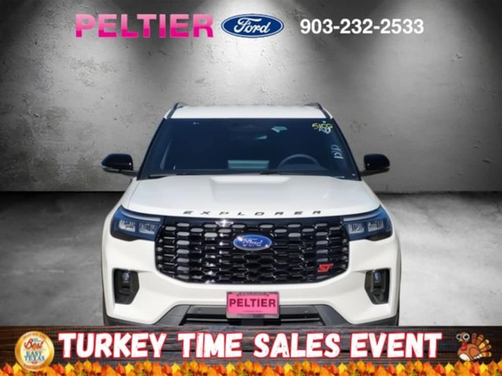 New 2026 Ford Explorer ST-Line SUV