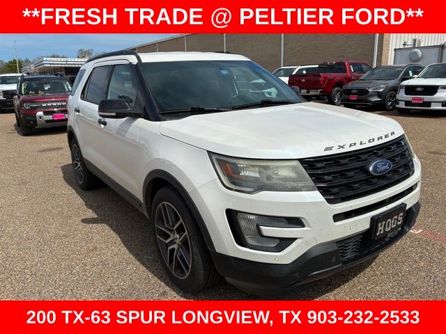 2016 Ford Explorer SUV 