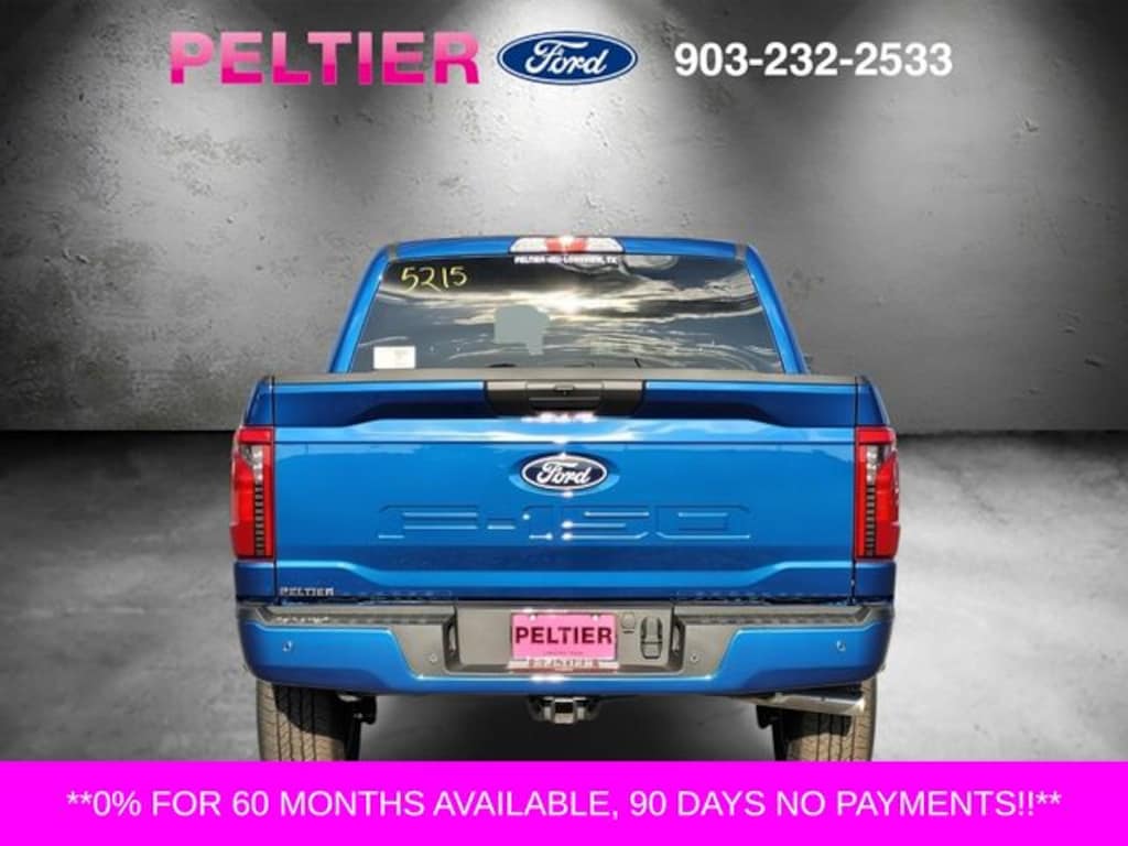 New 2025 Ford F-150 STX Truck