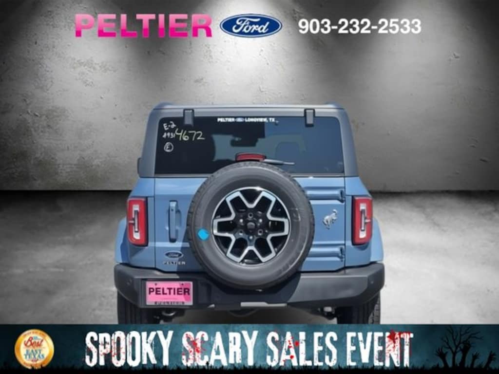 New 2025 Ford Bronco Outer Banks SUV