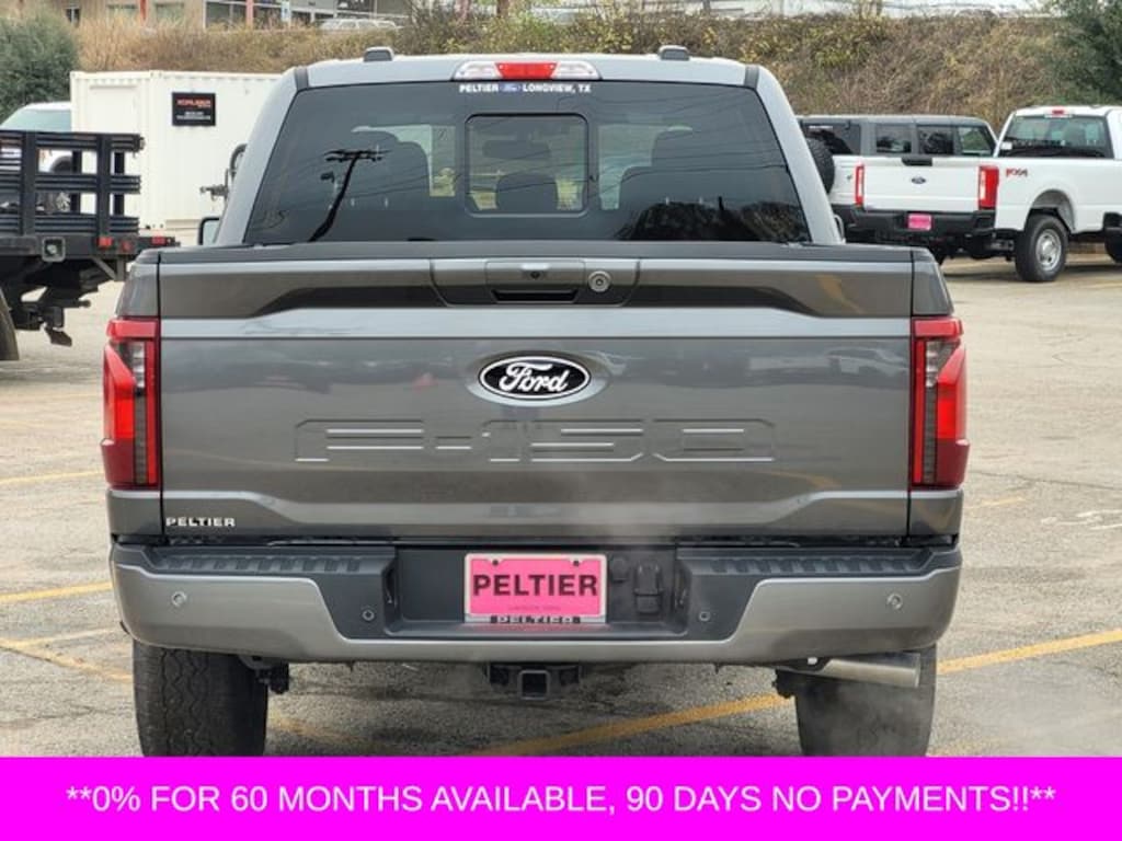 New 2025 Ford F-150 XLT Truck