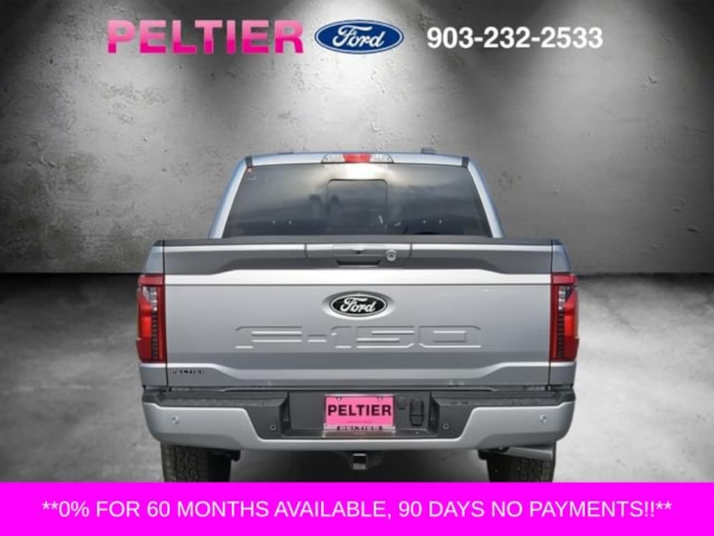 New 2025 Ford F-150 XLT Truck