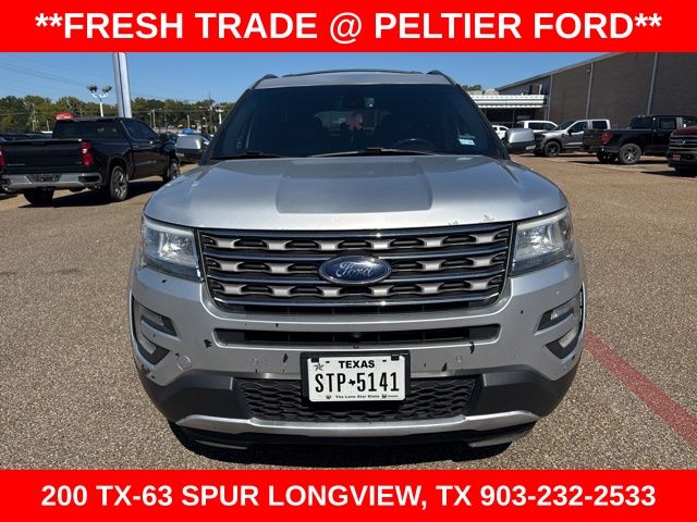 Used 2017 Ford Explorer Limited with VIN 1FM5K8FHXHGD14104 for sale in Longview, TX