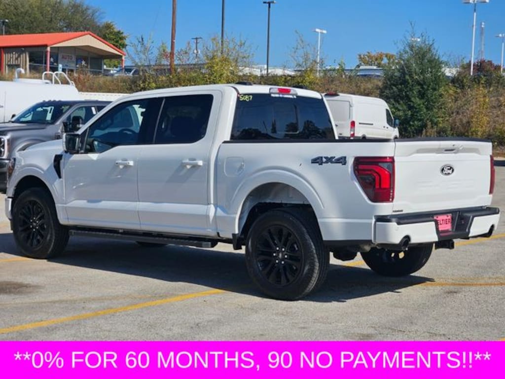 New 2025 Ford F-150 Lariat Truck
