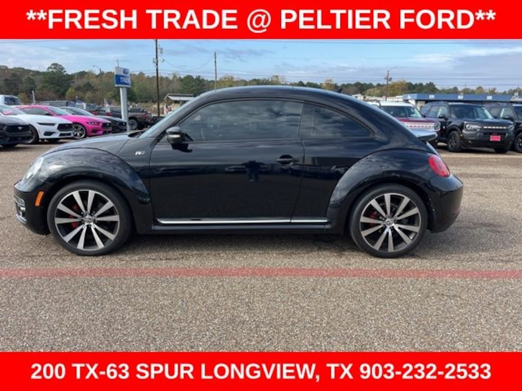 Used 2015 Volkswagen Beetle 2.0T R-Line Hatchback