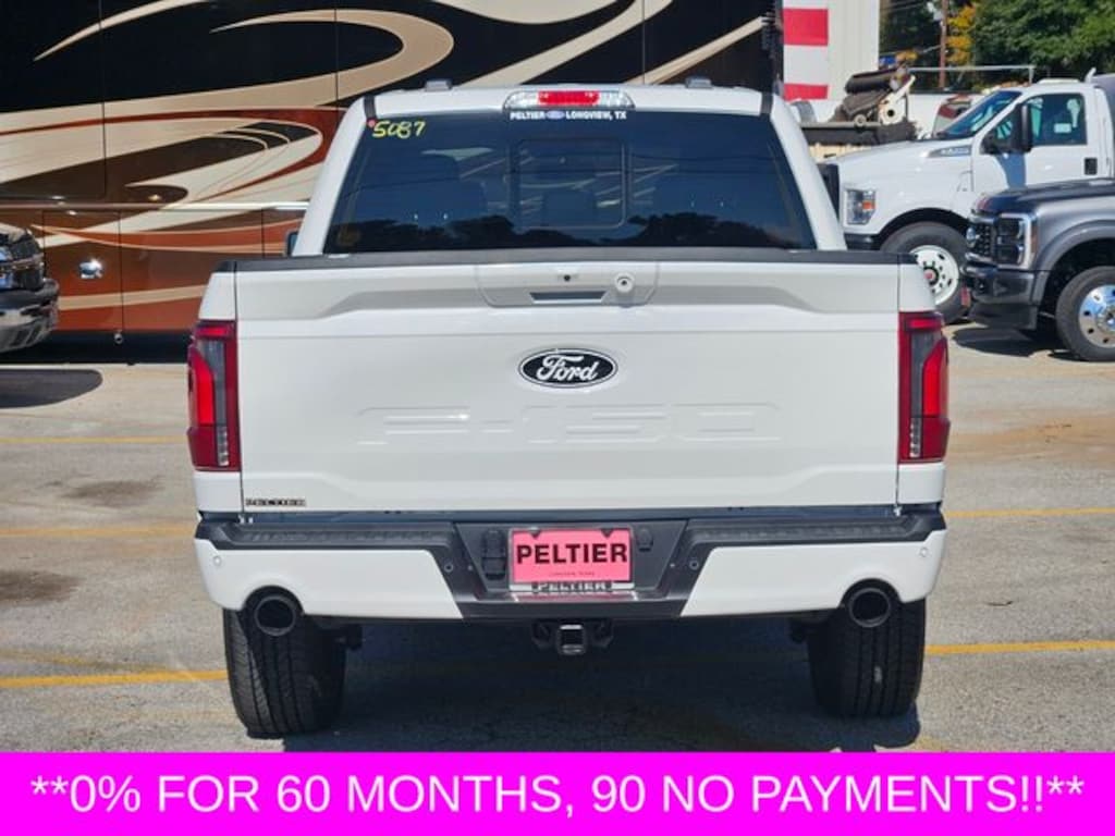 New 2025 Ford F-150 Lariat Truck