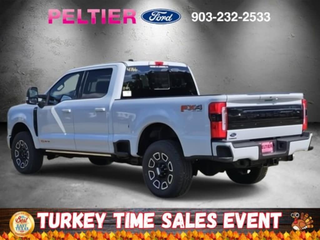 New 2026 Ford F-250SD Platinum Truck