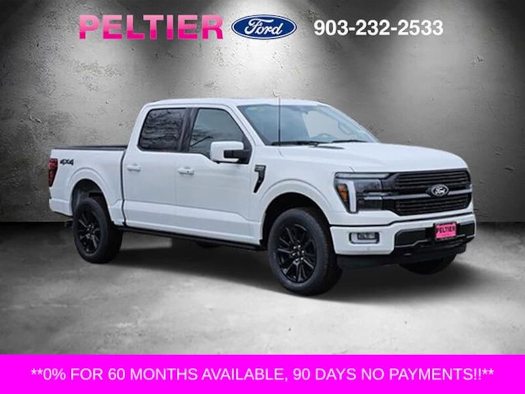 New 2025 Ford F-150 Platinum Truck