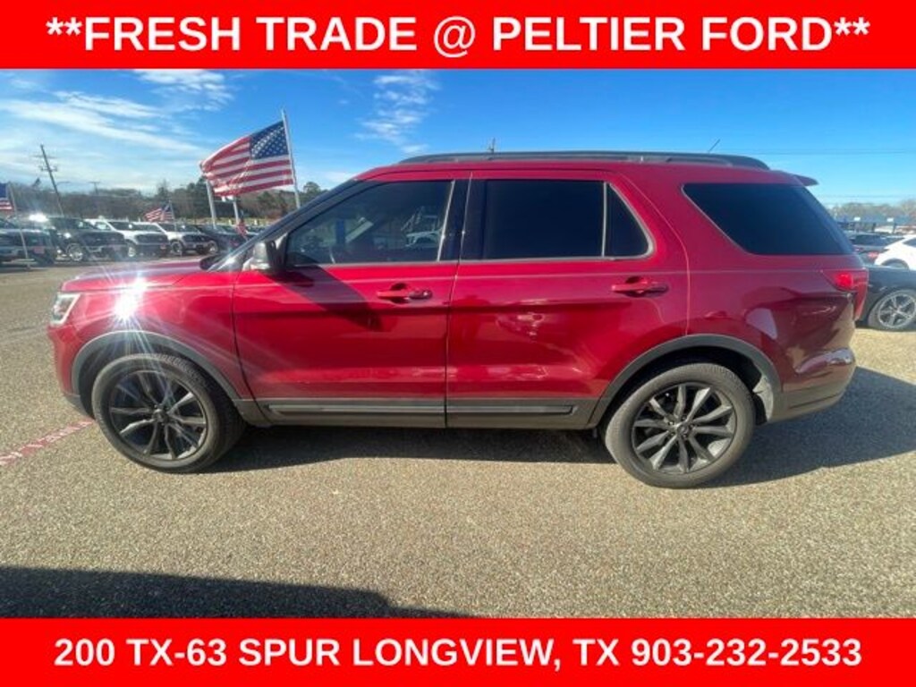 Used 2019 Ford Explorer XLT SUV