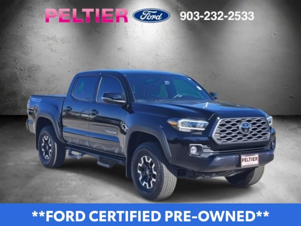 Certified 2023 Toyota Tacoma TRD Off-Road Truck