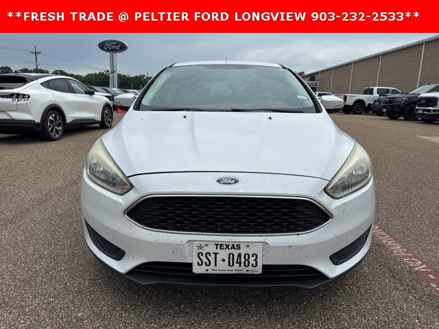 Used 2015 Ford Focus SE with VIN 1FADP3K25FL315872 for sale in Longview, TX