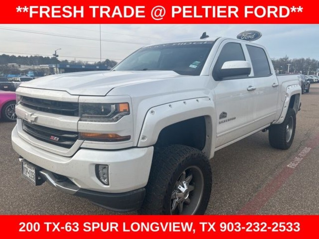 Certified 2018 Chevrolet Silverado 1500 LT Truck