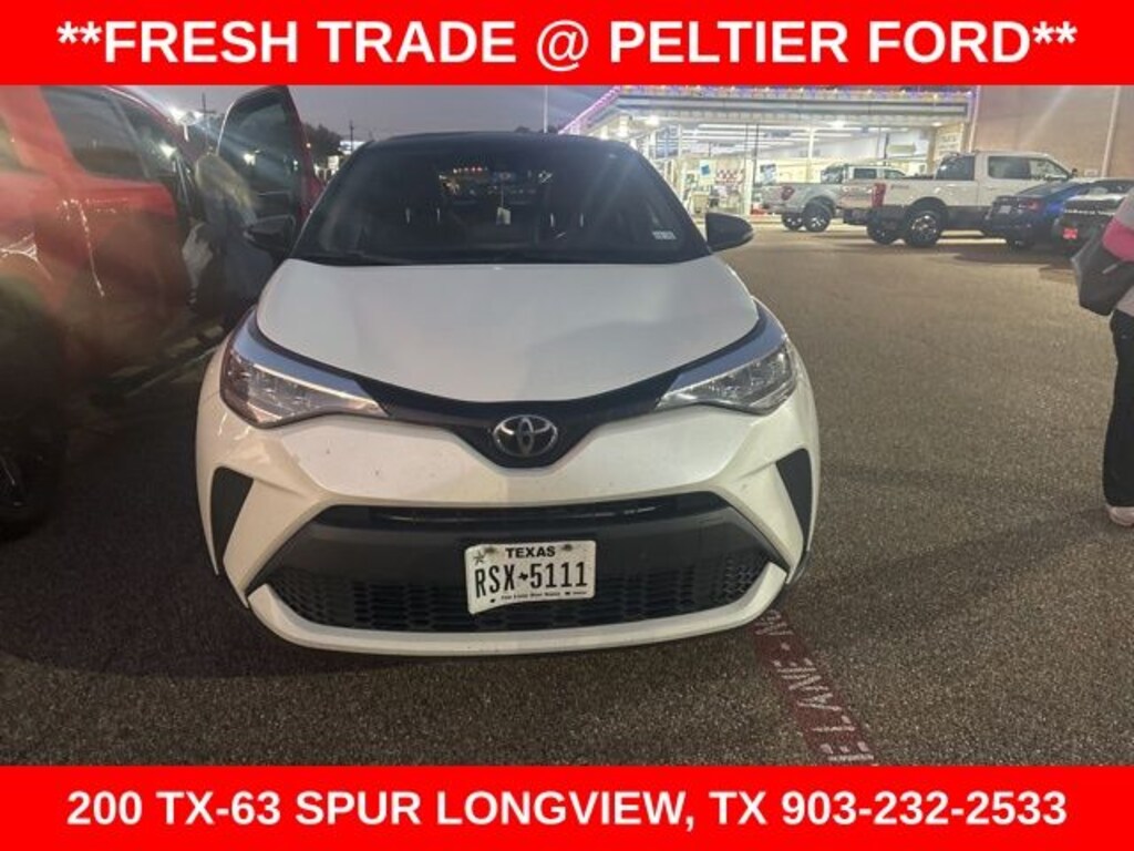 Used 2020 Toyota C-HR XLE SUV