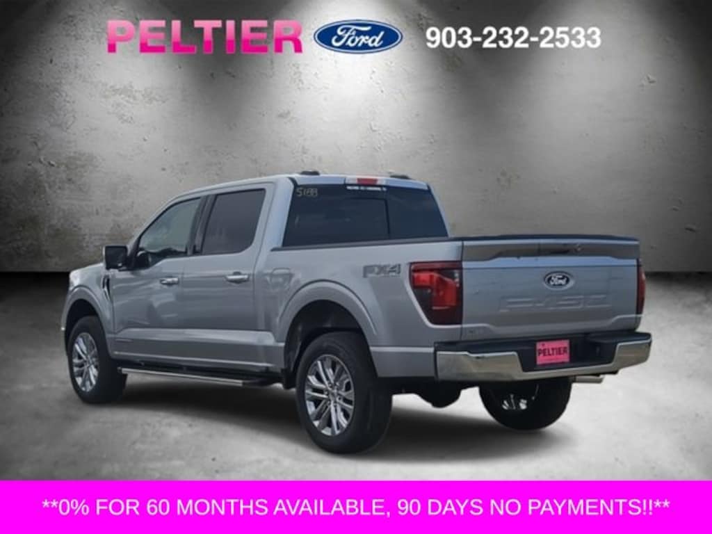 New 2025 Ford F-150 XLT Truck