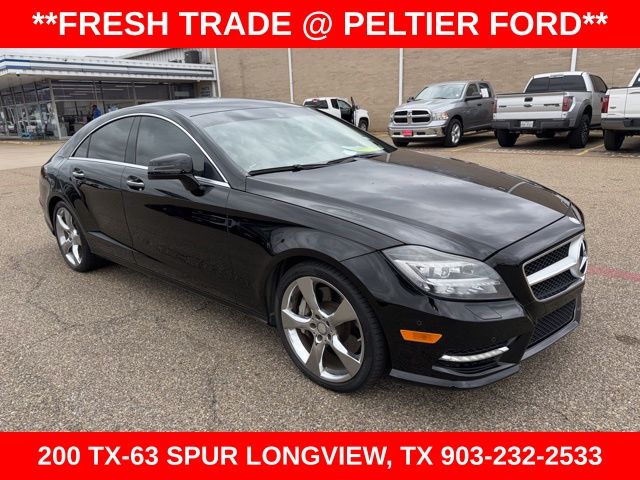2014 Mercedes-Benz CLS-Class CLS550