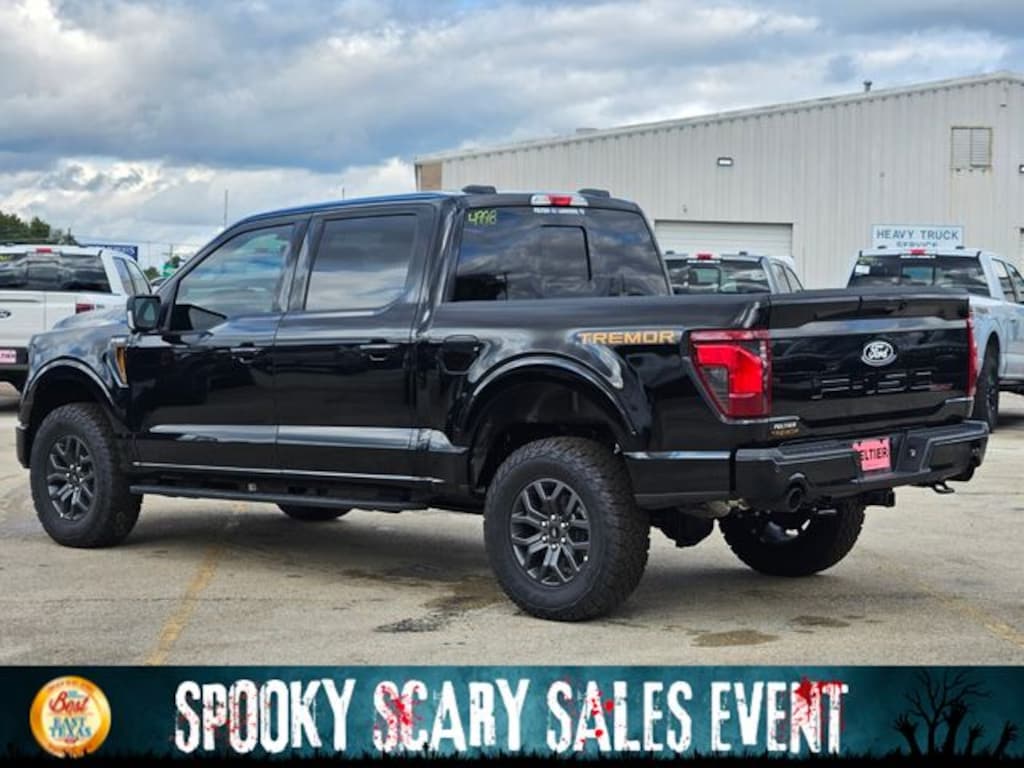 New 2025 Ford F-150 Tremor Truck