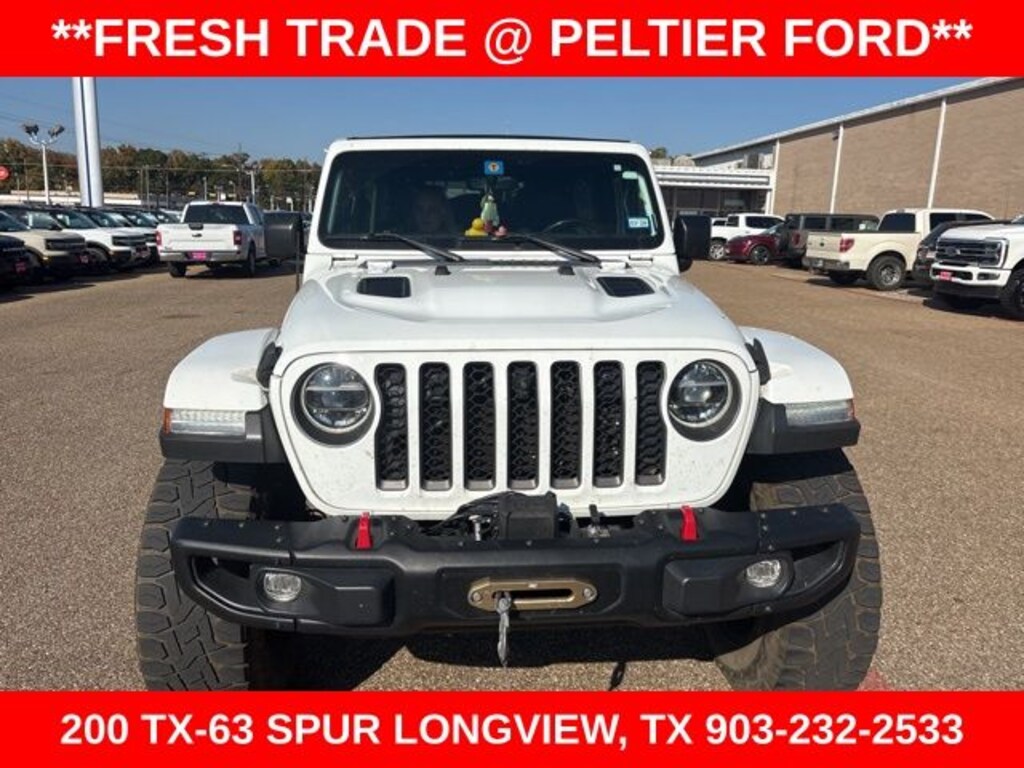 Used 2021 Jeep Wrangler Unlimited Rubicon SUV