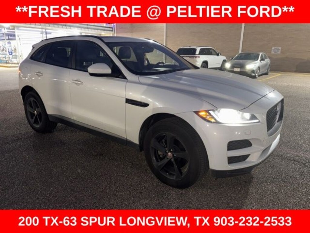 Used 2017 Jaguar F-PACE 35t Premium SUV