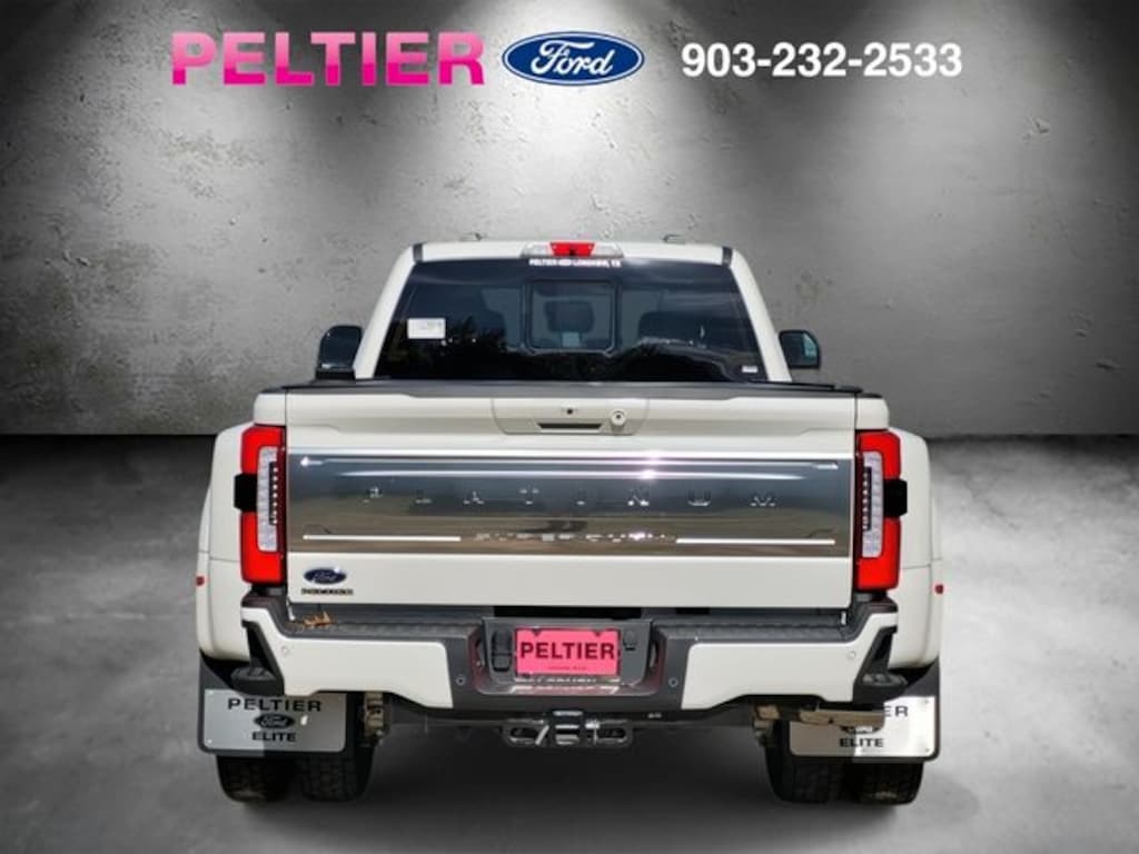 New 2025 Ford F-450SD Platinum Truck