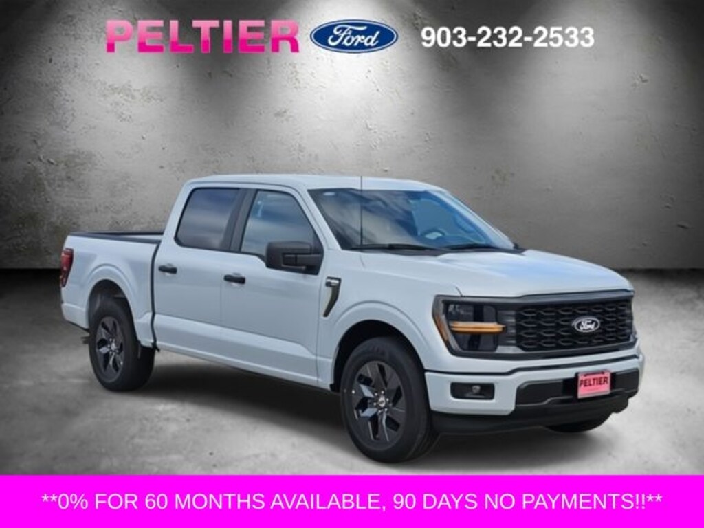 New 2025 Ford F-150 STX Truck