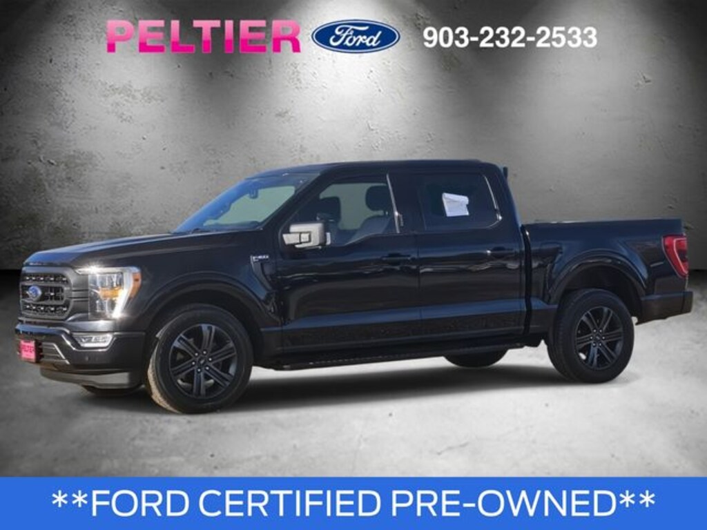 Certified 2021 Ford F-150 XLT Truck