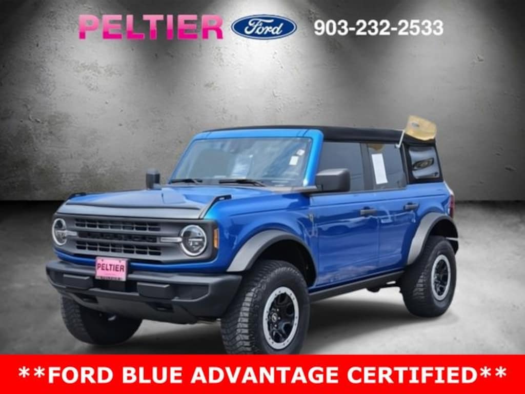 Certified 2021 Ford Bronco Base SUV
