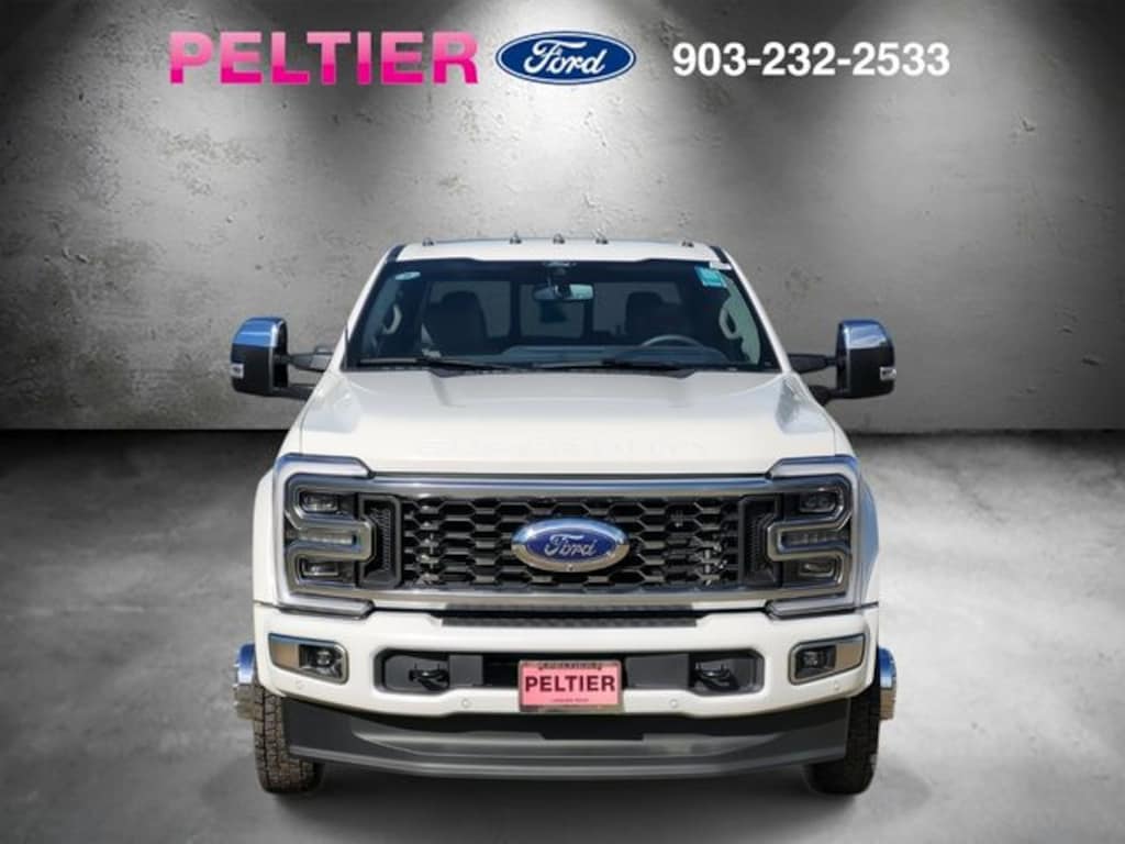 New 2025 Ford F-450SD Platinum Truck