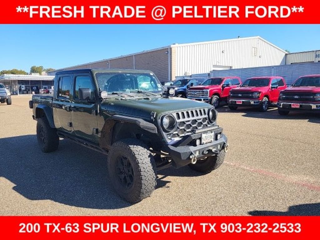 Used 2023 Jeep Gladiator Sport S Truck