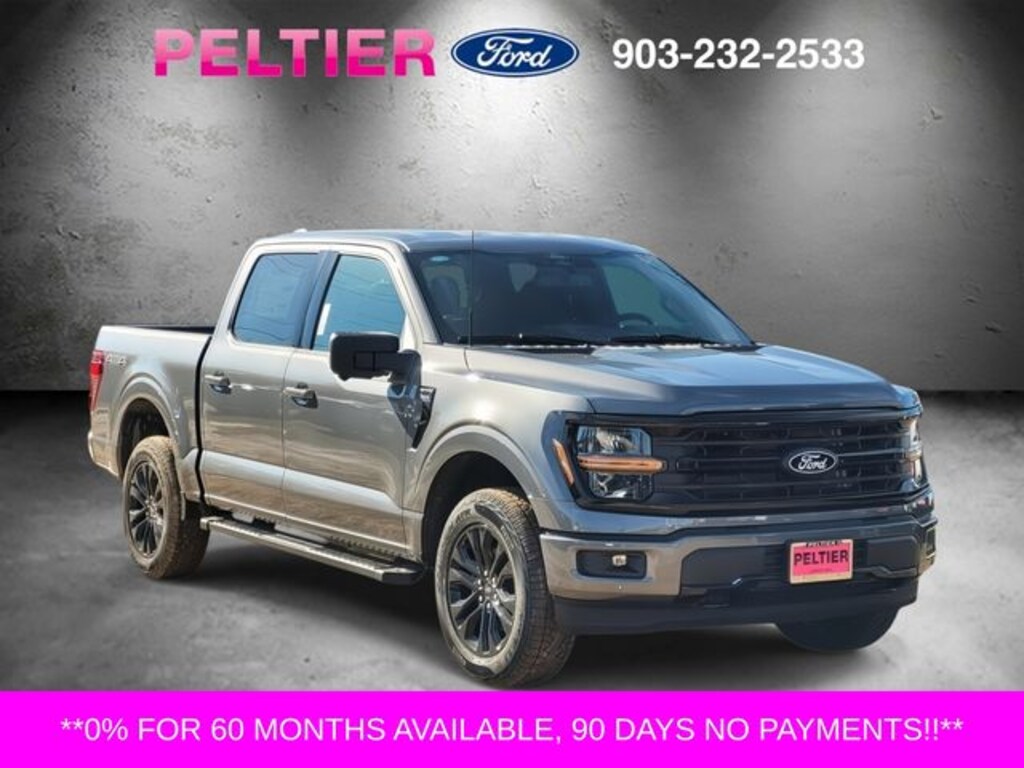 New 2025 Ford F-150 XLT Truck