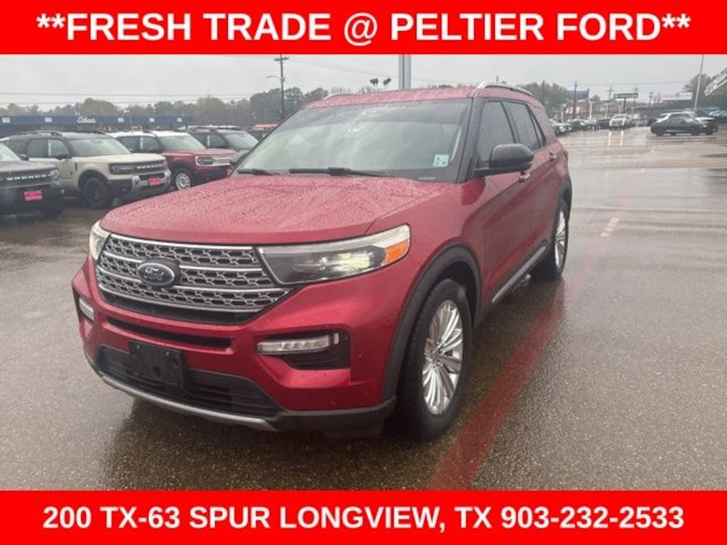 Certified 2020 Ford Explorer Limited SUV