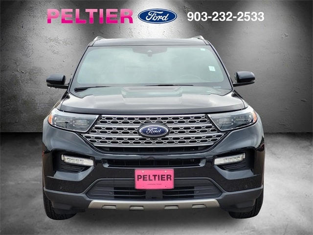 Used 2020 Ford Explorer Limited with VIN 1FMSK7FH5LGB73755 for sale in Longview, TX