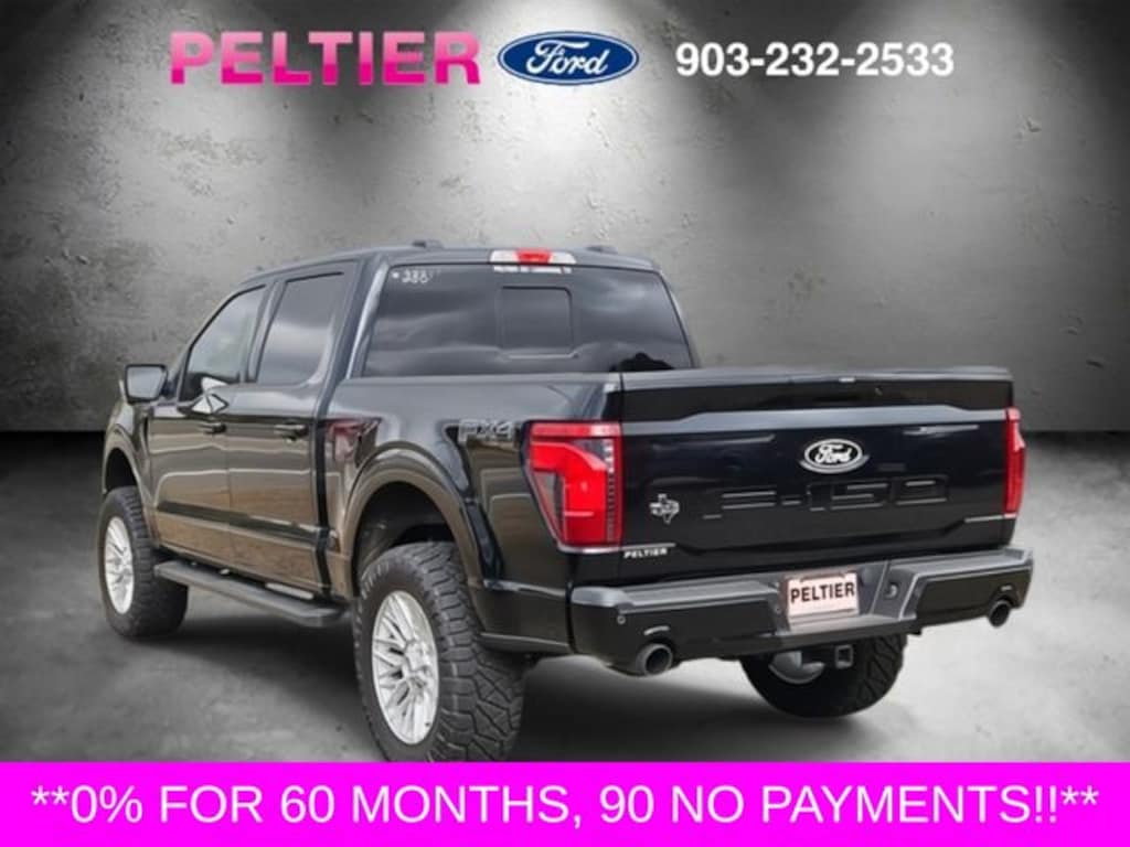 New 2025 Ford F-150 XLT Truck