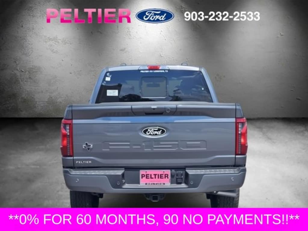 New 2025 Ford F-150 XLT Truck