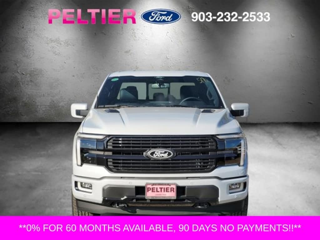 New 2025 Ford F-150 Platinum Truck