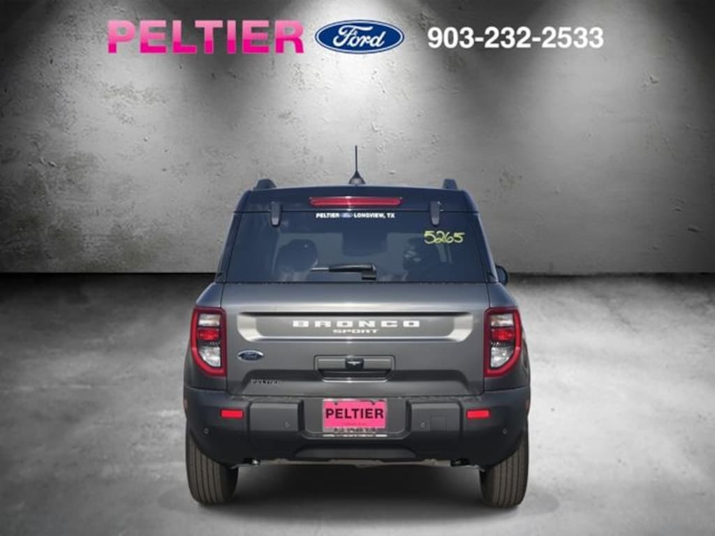 New 2025 Ford Bronco Sport Outer Banks SUV